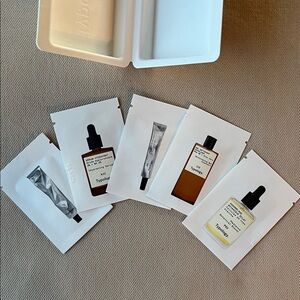 Typology Travel Set - 5 samples